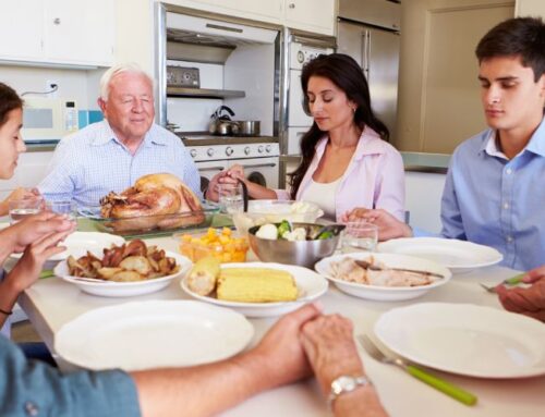 10 Thanksgiving Prayers for the Family